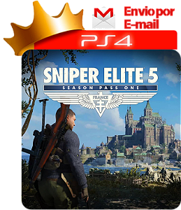 Sniper Elite 5 para PS4 em Mídia Digital