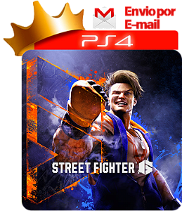 Street Fighter 6 Para PS4 em Mídia Digital
