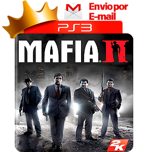 Mafia 2 para ps3 em mídia digital