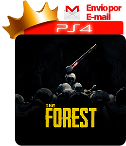 The forest para ps4 em mídia digital