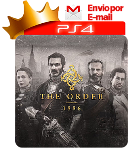 The Order: 1886 para ps4 em mídia digital