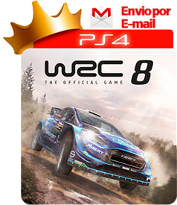 Wrc 8 para ps4 em mídia digital