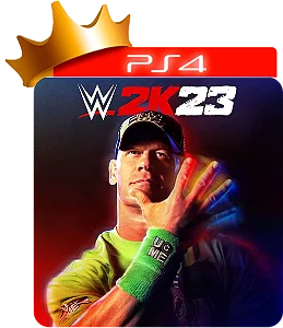 WWE 2K23 para PS4 em Mídia Digital
