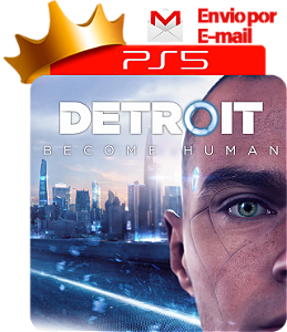Detroit Become Human para ps5 em mídia digital
