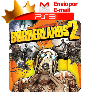 Borderlands 2 para ps3 em mídia digital