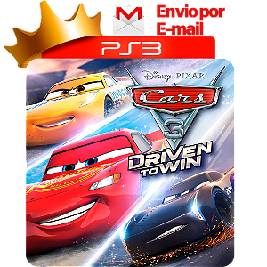 Cars 3 para ps3 em mídia digital