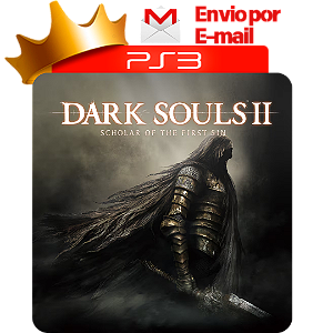 Dark Souls 2 Scholar of First Sin para ps3 em mídia digital