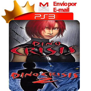 dino crisis 1 e 2 clasicos para ps3 em mídia digital