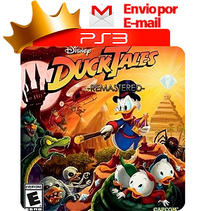Ducktales para ps3 em mídia digital