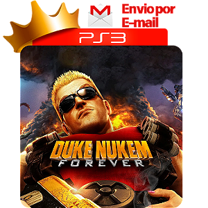 Duke Nuken Forever para ps3 em mídia digital