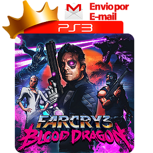 Far Cry 3 Blood Dragon para ps3 em mídia digital