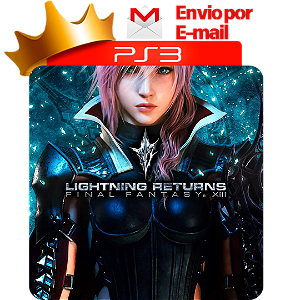 Final Fantasy Lighting Returns para ps3 em mídia digital