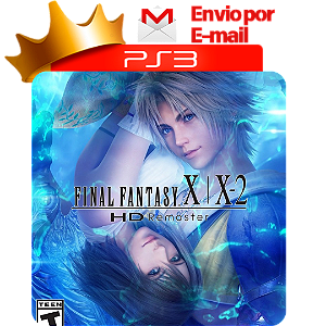 Final fantasy X-X2 para ps3 em mídia digital