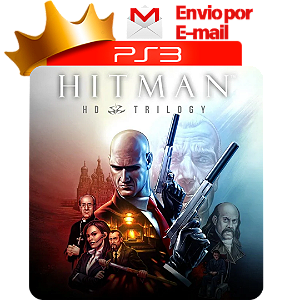 Hitman HD Trilogy para ps3 em mídia digital