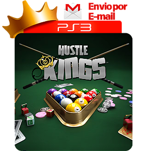 Hustle Kings (sinuca) para ps3 em mídia digital
