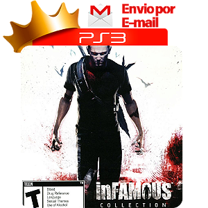 inFAMOUS Festival of Blood para ps3 em mídia digital