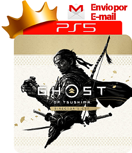 Ghost of Tsushima para PS5 em Mídia Digital