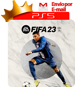 Fifa 2023 para ps5 em mídia digital