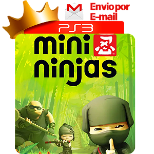 Mini Ninjas para PS3 em Mídia Digital