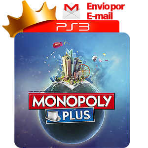 Monopoly Plus para PS3 em Mídia Digital