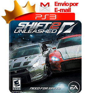 Need for Speed Shift 2 Unleashed para PS3 em Mídia Digital