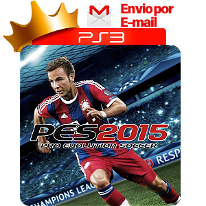 Pes 2015 para PS3 em Mídia Digital