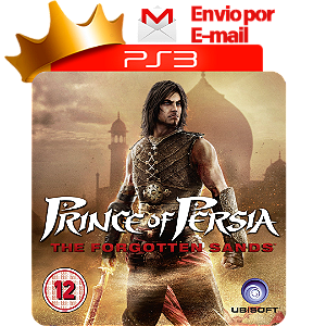Prince of Persia Forgotten Sands para PS3 em Mídia Digital
