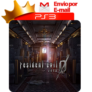 Resident Evil 0 HD para PS3 em Mídia Digital