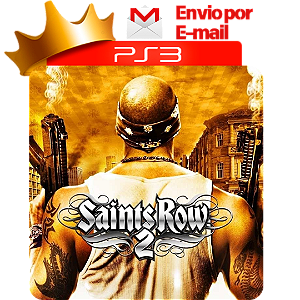Saints Row 2 para PS3 em Mídia Digital