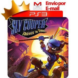Sly Cooper and Thievis in Time para PS3 em Mídia Digital