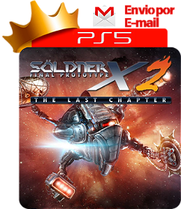 Soldner-X 2 Final Prototype Definitive Edition para ps5 em mídia digital