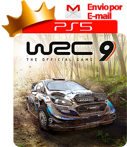 Wrc 9 para ps5 em mídia digital