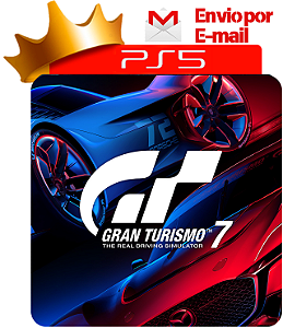 Gran turismo 7 para ps5 em mídia digital