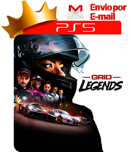 Grid Legends para PS5 em Mídia Digital
