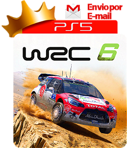 WRC 6 para PS5 em Mídia Digital