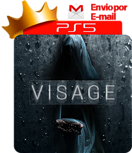 visage para ps5 em mídia digital