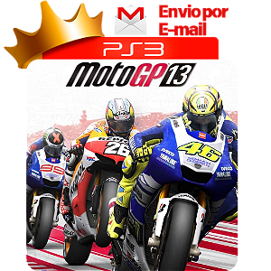 Moto GP 13 para PS3 em Mídia Digital