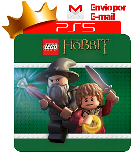 Lego Hobbit para PS5 em Mídia Digital
