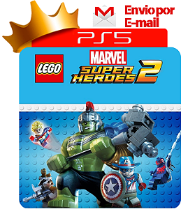 Lego marvel super heroes 2 para ps5 em mídia digital