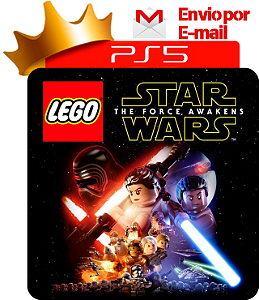 Lego Star Wars The Force Awakens para PS5 em Mídia Digital