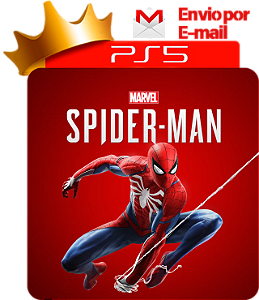 Spider man para ps5 em mídia digital