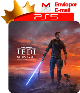 Star Wars Jedi Survivor para ps5 em mídia digital