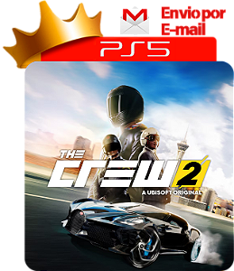 The Crew 2 para PS5 em Mídia Digital