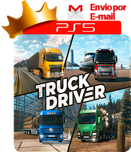 Truck Driver para PS5 em Mídia Digital