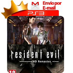 Resident Evil 0 + Resident Evil 1 para PS3 em Mídia Digital
