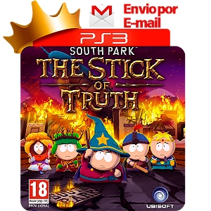 South Park para PS3 em Mídia Digital