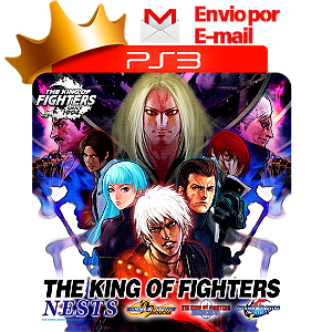 The King of Fighters 99 Classico para PS3 em Mídia Digital