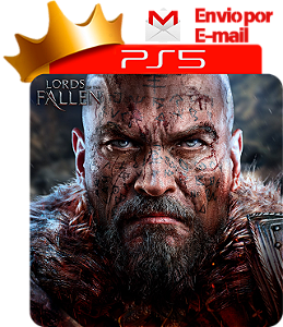 Lords of the Fallen para ps5 em mídia digital