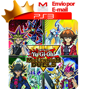 Yu Gi Oh Millenium Duels para PS3 em Mídia Digital