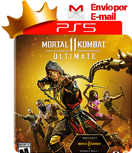 Mortal Kombat 11 Ultimate Edition para PS5 em Mídia Digital